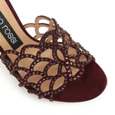 sr Mermaid - Sandal Heel Wine | Sergio Rossi