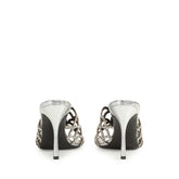 sr Mermaid - Sandals Argento | Sergio Rossi