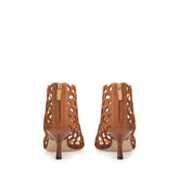 sr Mermaid - Sandal Heel Macadamia | Sergio Rossi