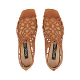 sr Mermaid - Sandal Heel Macadamia | Sergio Rossi