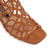 sr Mermaid - Sandal Heel Macadamia | Sergio Rossi