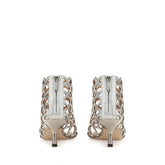 sr Mermaid - Sandal Heel Argento | Sergio Rossi