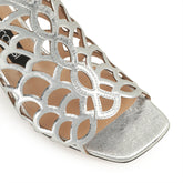 sr Mermaid - Sandal Heel Argento | Sergio Rossi
