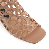 sr Mermaid - Sandal Heel Bright Skin | Sergio Rossi