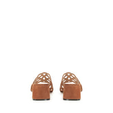 sr Mermaid - Sandal Heel Macadamia | Sergio Rossi