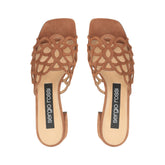 sr Mermaid - Sandal Heel Macadamia | Sergio Rossi