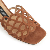 sr Mermaid - Sandal Heel Macadamia | Sergio Rossi