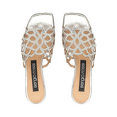 sr Mermaid - Sandal Heel Argento | Sergio Rossi