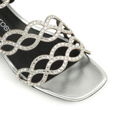 sr Mermaid - Sandals Nero | Sergio Rossi