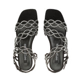 sr Mermaid - Sandals Nero | Sergio Rossi