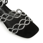 sr Mermaid - Sandals Nero | Sergio Rossi
