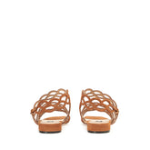 sr Mermaid - Sandal Flat Macadamia | Sergio Rossi