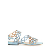 sr Mermaid - Sandal Flat Wine | Sergio Rossi