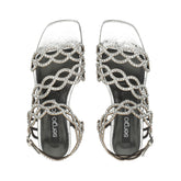 sr Mermaid - Sandals Argento | Sergio Rossi