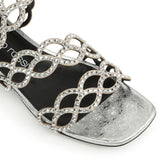 sr Mermaid - Sandals Argento | Sergio Rossi