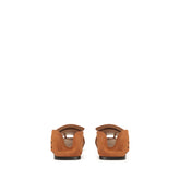 sr1 Mermaid - Slippers Macadamia | Sergio Rossi
