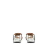 sr1 Mermaid - Slippers Argento | Sergio Rossi