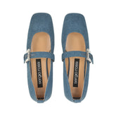 sr Twenty Buckle - Ballerina Indigo | Sergio Rossi