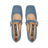sr Twenty Buckle - Pump Indigo | Sergio Rossi