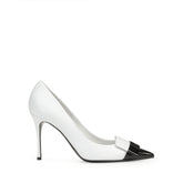 sr1 - Pump Black/White | Sergio Rossi