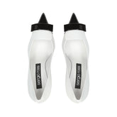 sr1 - Pump Black/White | Sergio Rossi