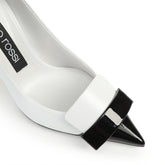 sr1 - Pump Black/White | Sergio Rossi