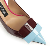 sr1 - Slingback Blue Paradise | Sergio Rossi