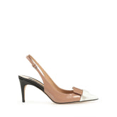 sr1 - Slingback White | Sergio Rossi