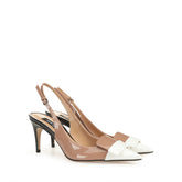 sr1 - Slingback White | Sergio Rossi