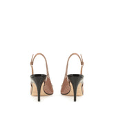 sr1 - Slingback White | Sergio Rossi