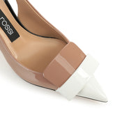 sr1 - Slingback White | Sergio Rossi