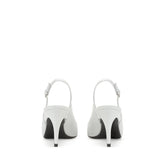 sr1 - Slingback Black/White | Sergio Rossi