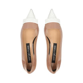 sr1 - Ballerina White | Sergio Rossi
