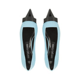 sr1 - Ballerina Nero/Blue Paradise | Sergio Rossi