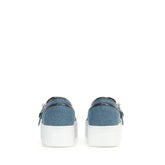 sr Twenty Buckle - Sneaker Indigo | Sergio Rossi