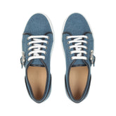 sr Twenty Buckle - Sneaker Indigo | Sergio Rossi