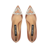 sr Godiva Precious - Pump Pecan | Sergio Rossi
