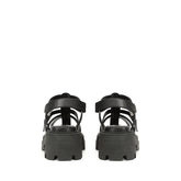 sr Twenty Buckle - Sandal Heel Black | Sergio Rossi