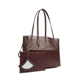 sr Mermaid - Shopping Bag Wine | Sergio Rossi