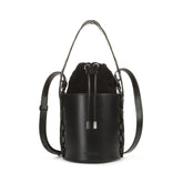 sr Mermaid - Shoulder Bag Macadamia | Sergio Rossi