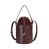 sr Mermaid - Shoulder Bag Macadamia | Sergio Rossi