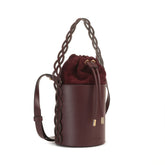 sr Mermaid - Shoulder Bag Wine | Sergio Rossi