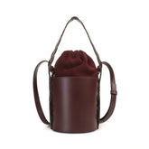 sr Mermaid - Shoulder Bag Wine | Sergio Rossi