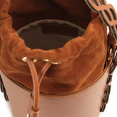 sr Mermaid - Shoulder Bag Macadamia | Sergio Rossi