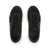 sr 0024 Crystal - Baskets Black - Nero | Sergio Rossi 