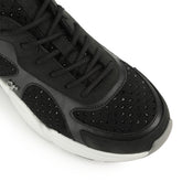 sr 0024 Crystal - Baskets Black - Nero | Sergio Rossi 