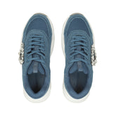 sr 0024 Precious - Sneaker Indigo | Sergio Rossi