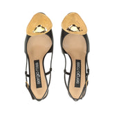 sr Diani - Slingback Black | Sergio Rossi