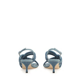 sr Watamu - Sandal Heel Indigo | Sergio Rossi