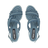 sr Watamu - Sandal Heel Indigo | Sergio Rossi